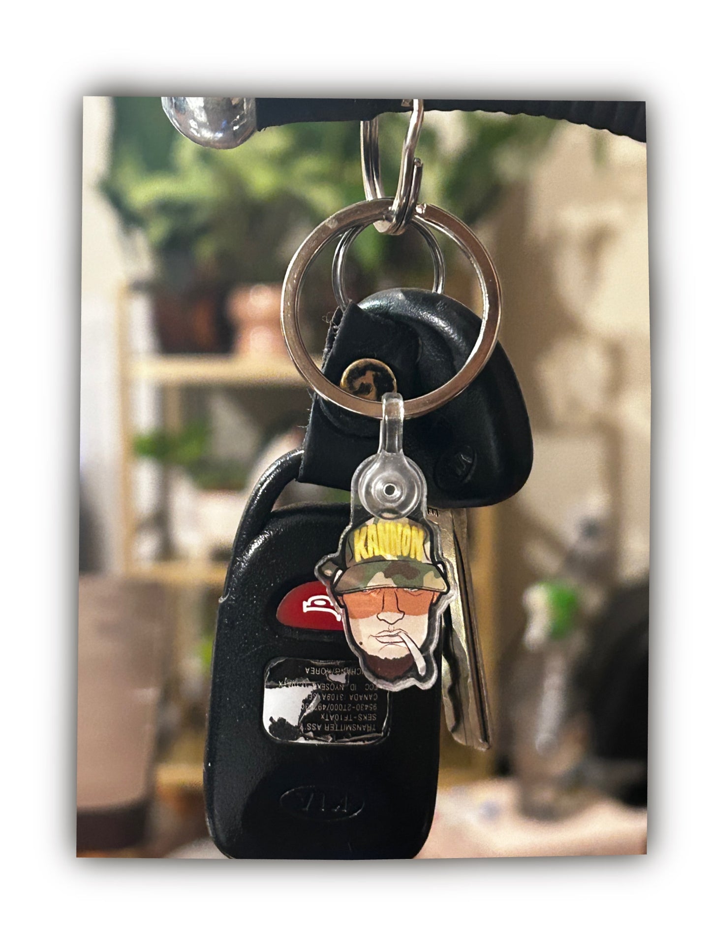 Anthony Kannon (Logo) Keychain