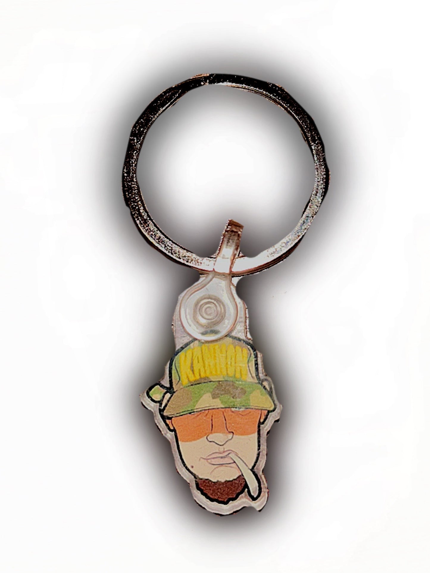 Anthony Kannon (Logo) Keychain